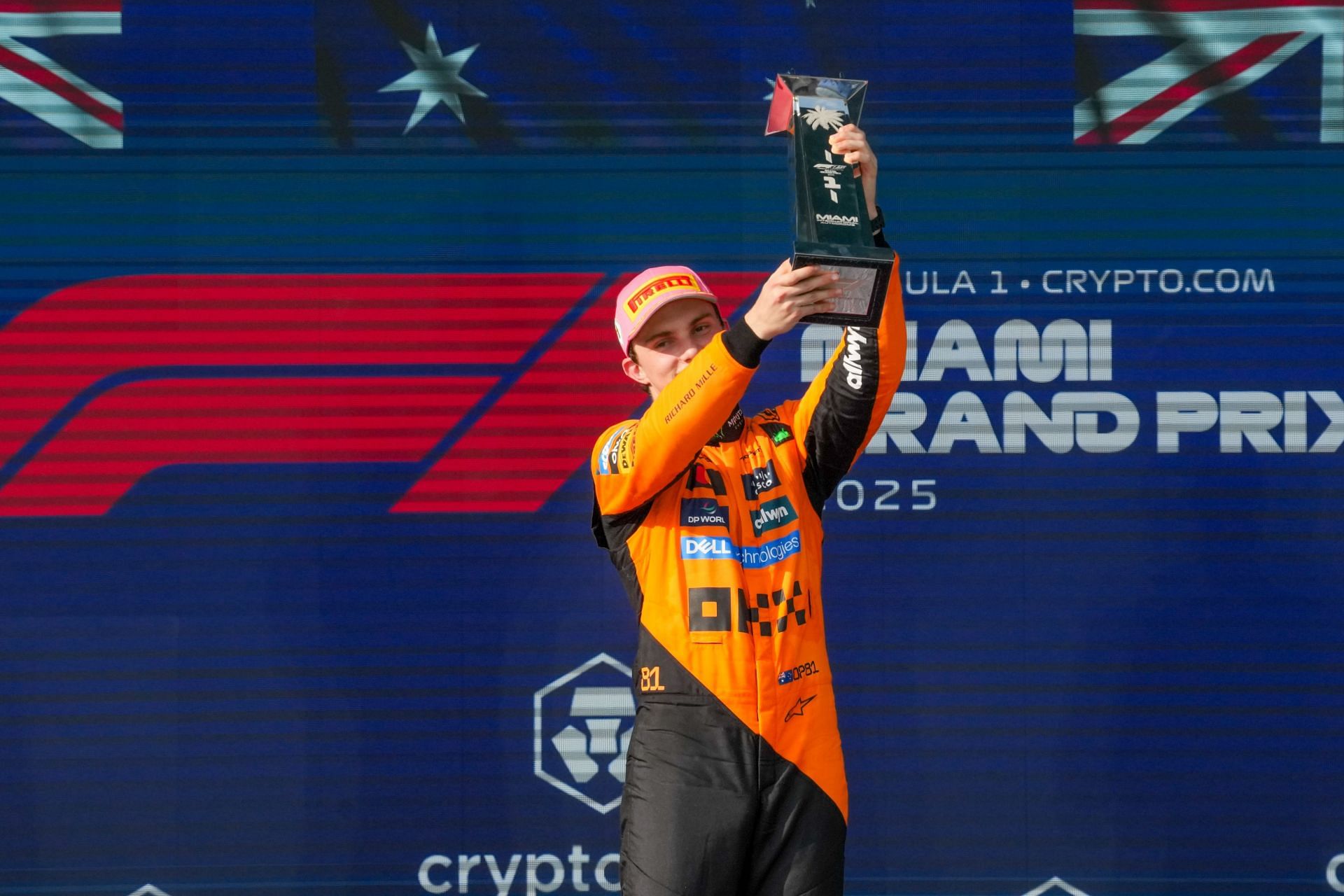 Oscar Piastri at the F1 Grand Prix of Miami - Source: Getty